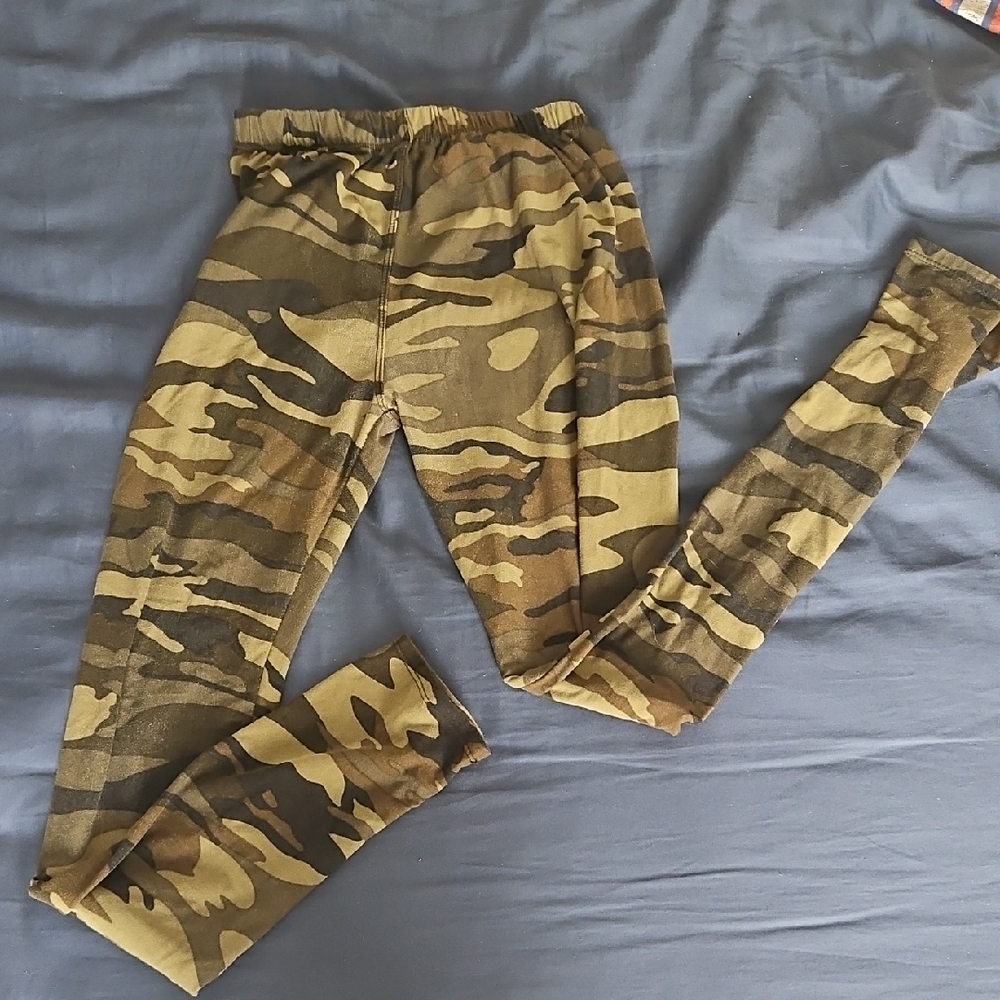 Kids Camo Adventure Leggings